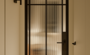 Elevate Your Space with Elegance: Glass Doors with Aluminium Profiles from Spitamengt.com