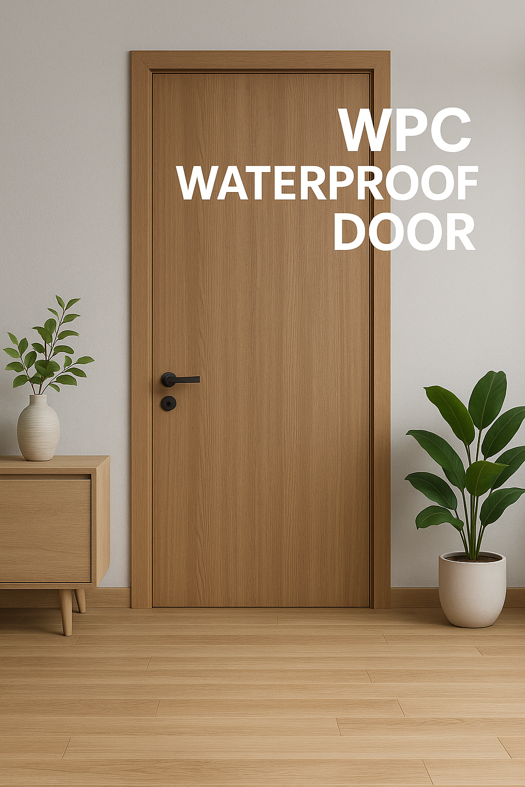 Introducing the Ultimate Door Solution: WPC Waterproof Doors at Spitamengt.com