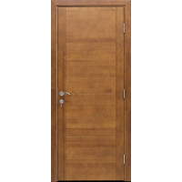 DOOR M77 MIDDLE BROWN
