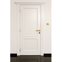 Door M112 white enamel +Cornice