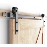 Barn Door Sliding System HM2007 for Single Door