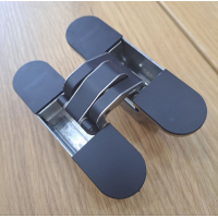 HINGE FOR DOOR 80/A BLACK MATT