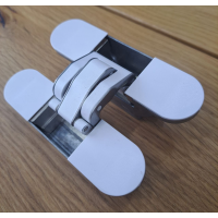 HINGE FOR DOOR 80/A WHITE MATT