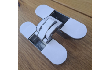HINGE FOR DOOR 80/A WHITE MATT