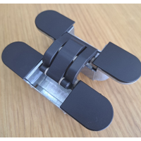 HINGE FOR DOOR W978 BLACK MATT
