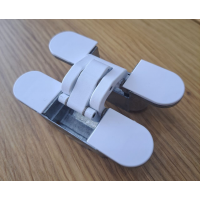 HINGE FOR DOOR W978 WHITE MATT