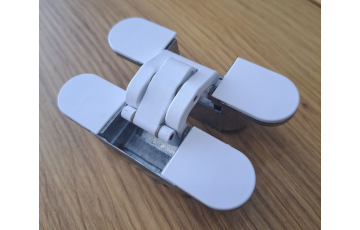 HINGE FOR DOOR W978 WHITE MATT