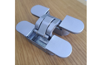 HINGE FOR DOOR W978 CHROME SATIN METALLIZED