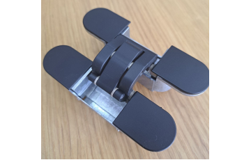 HINGE FOR DOOR 978 BLACK MATT