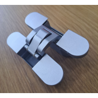 HINGE FOR DOOR 978 CHROME SATIN METALLIZED