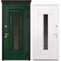BOSTON AG1712 Aluminum Entrance Door 