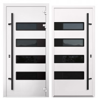  BOSTON AG6034 Aluminum Entrance Door