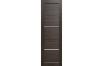 WPC waterproof Door C04 Oak Wenge
