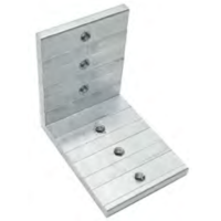 Aluminum Corner Brackets QD-F01
